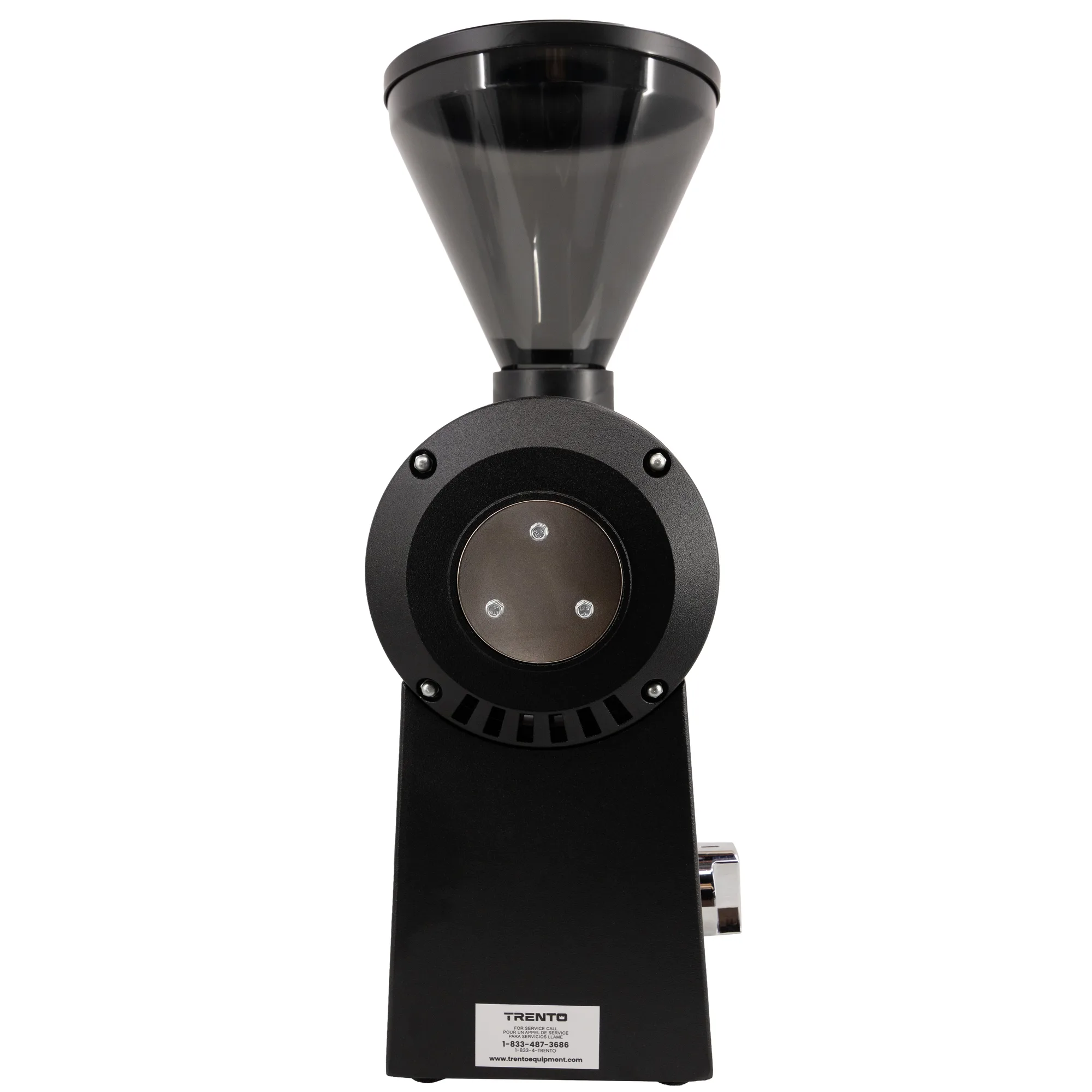 Santos 01BAR Barista Edition Coffee Grinder, Black | Trento
