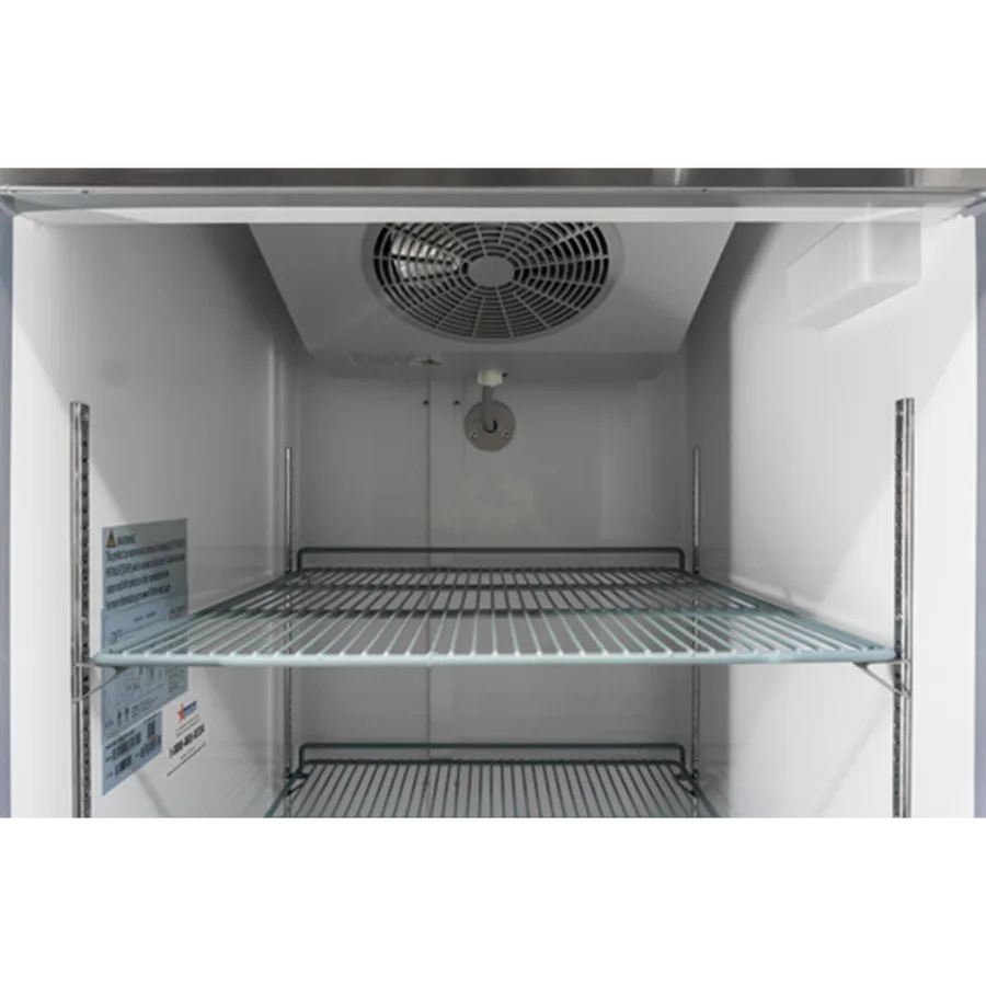 Aurora 29″ One (1) Door Reach-in Refrigerator, 21 cu.ft. (583 L),  Stainless Steel