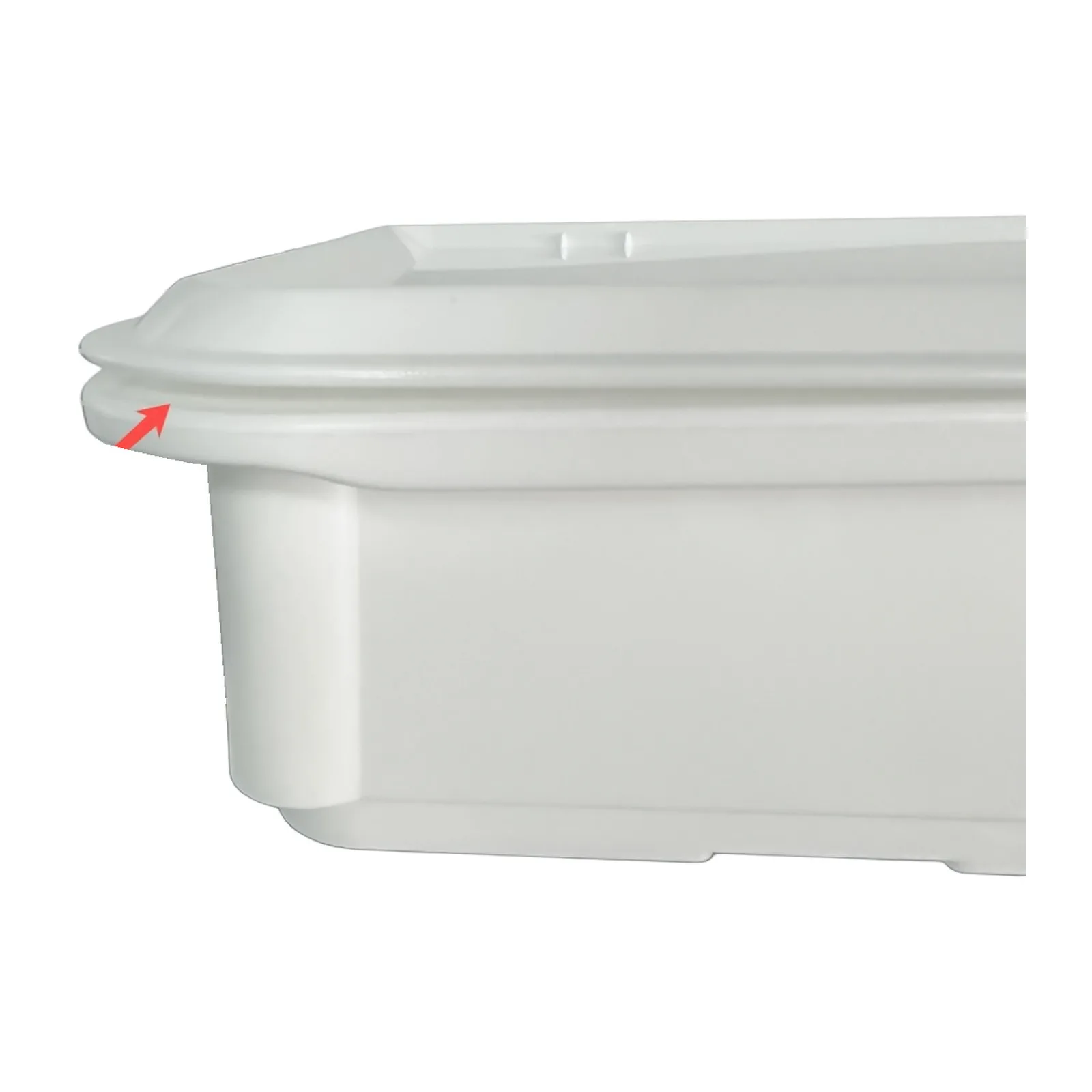 Lid for Stackable Pizza Dough Proofing Boxes 81152
