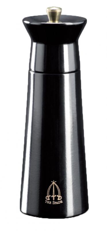 Nabucco Series Classic Collection – 15-cm Pepper Mill Classic Glossy Black Beech Wood