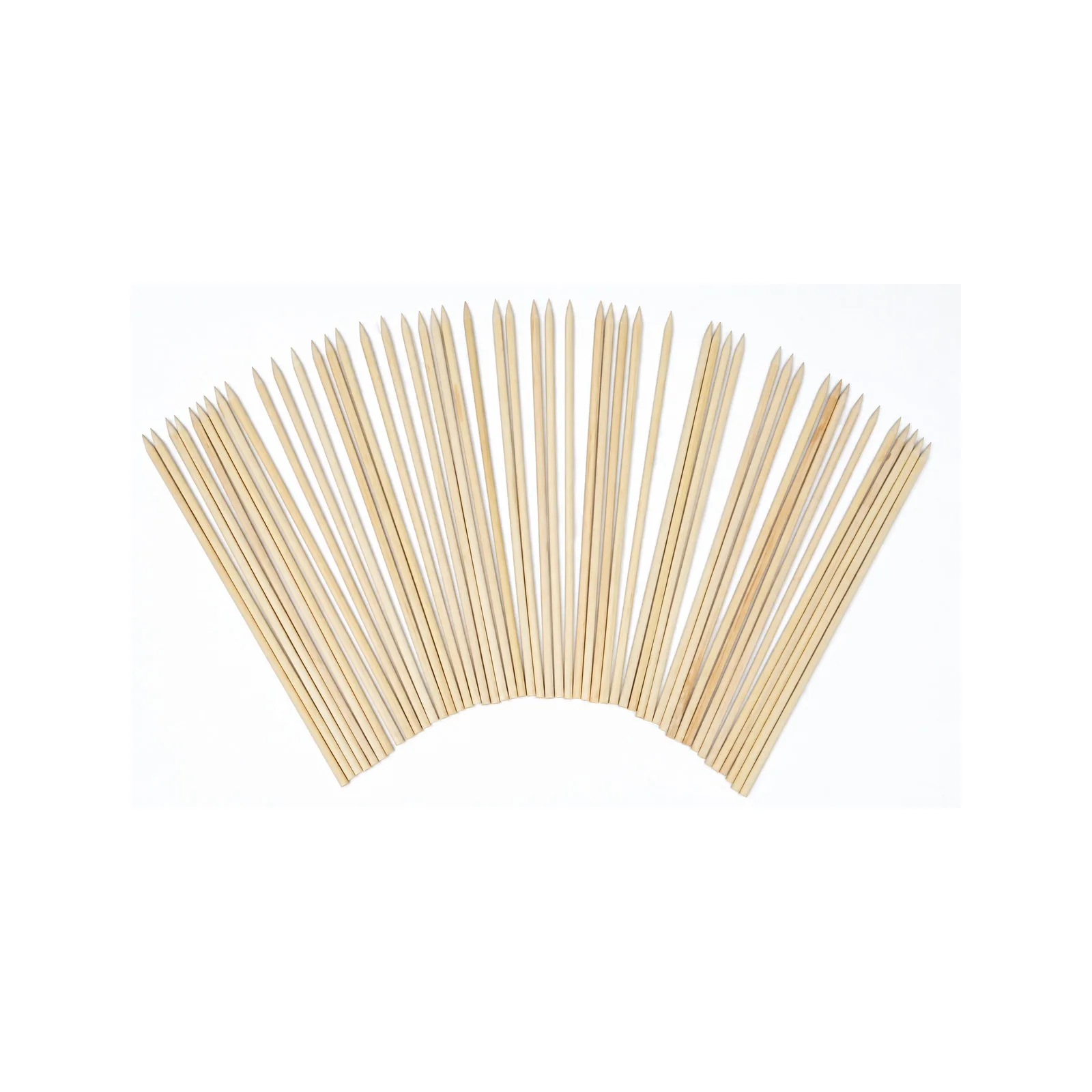 6″ Bamboo Skewers – 3 mm Thickness – 100 pcs Per Bag
