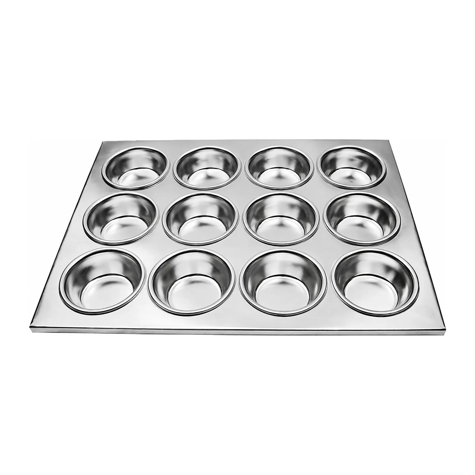 12-Cup Aluminum Muffin Pan