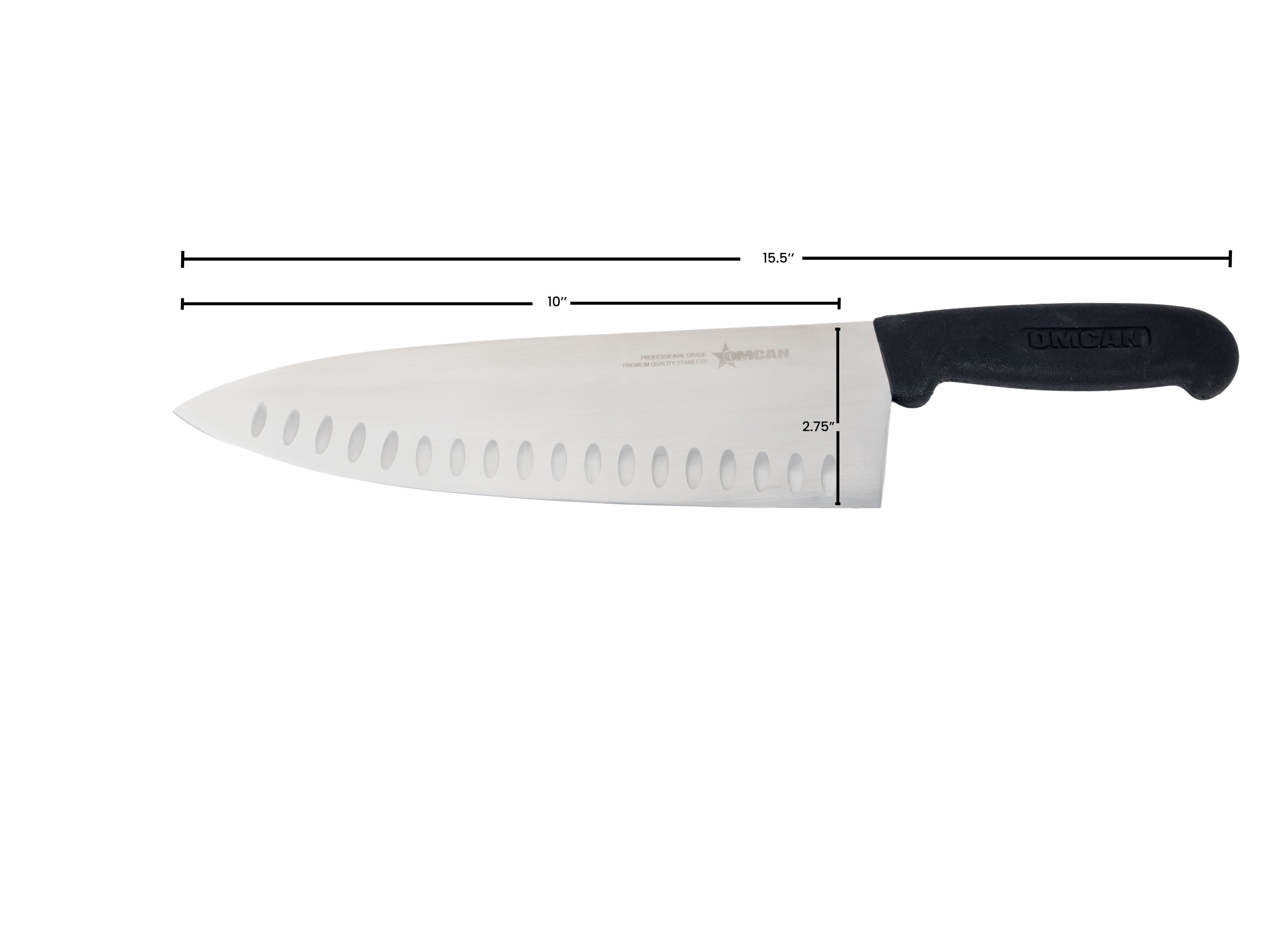 10-inch Medium Cook Knife with G-Edge Blade