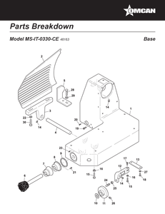 Parts Breakdown