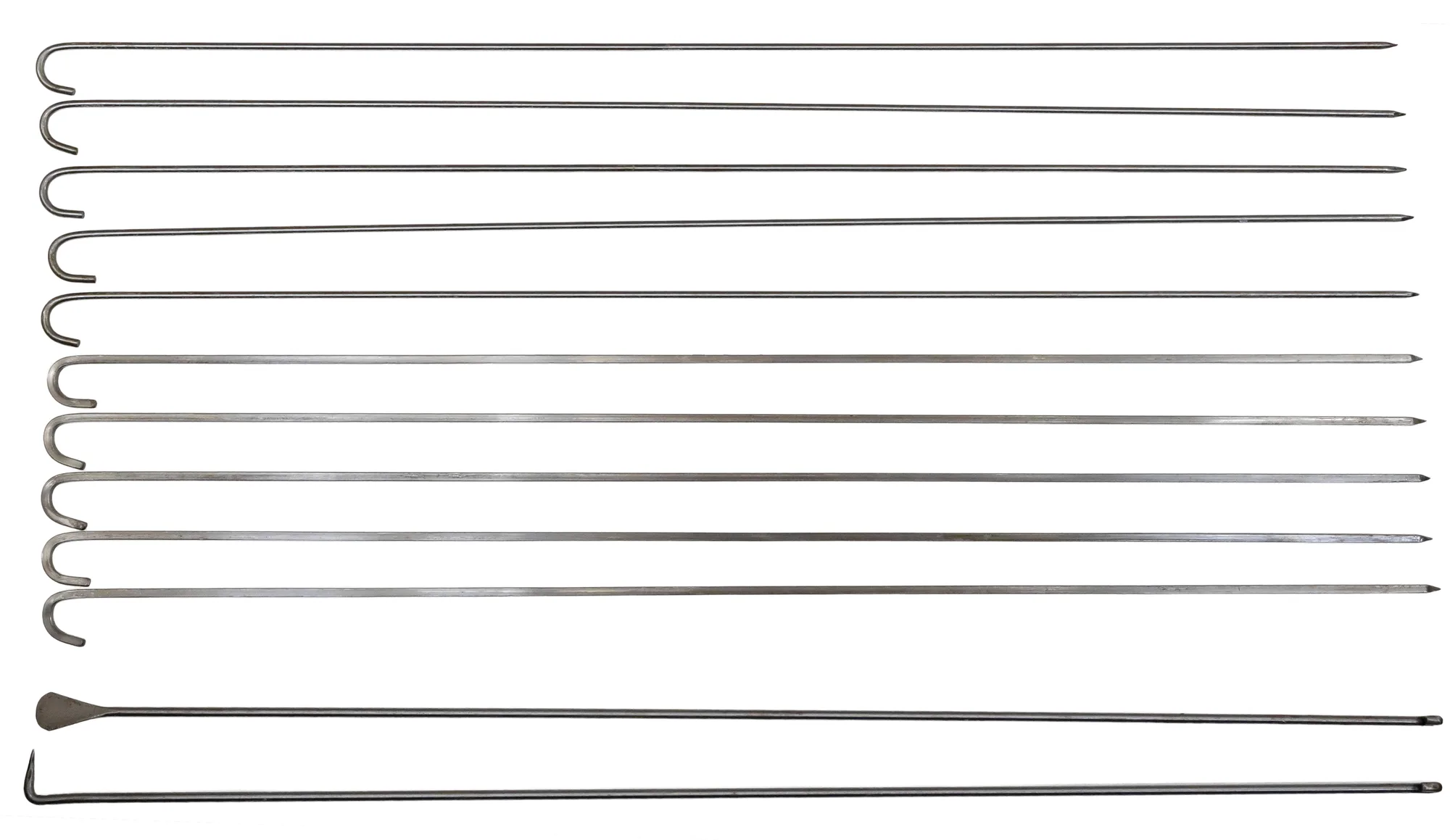 Tandoor Oven Set (10 Skewer + 2 Naan Jodi)