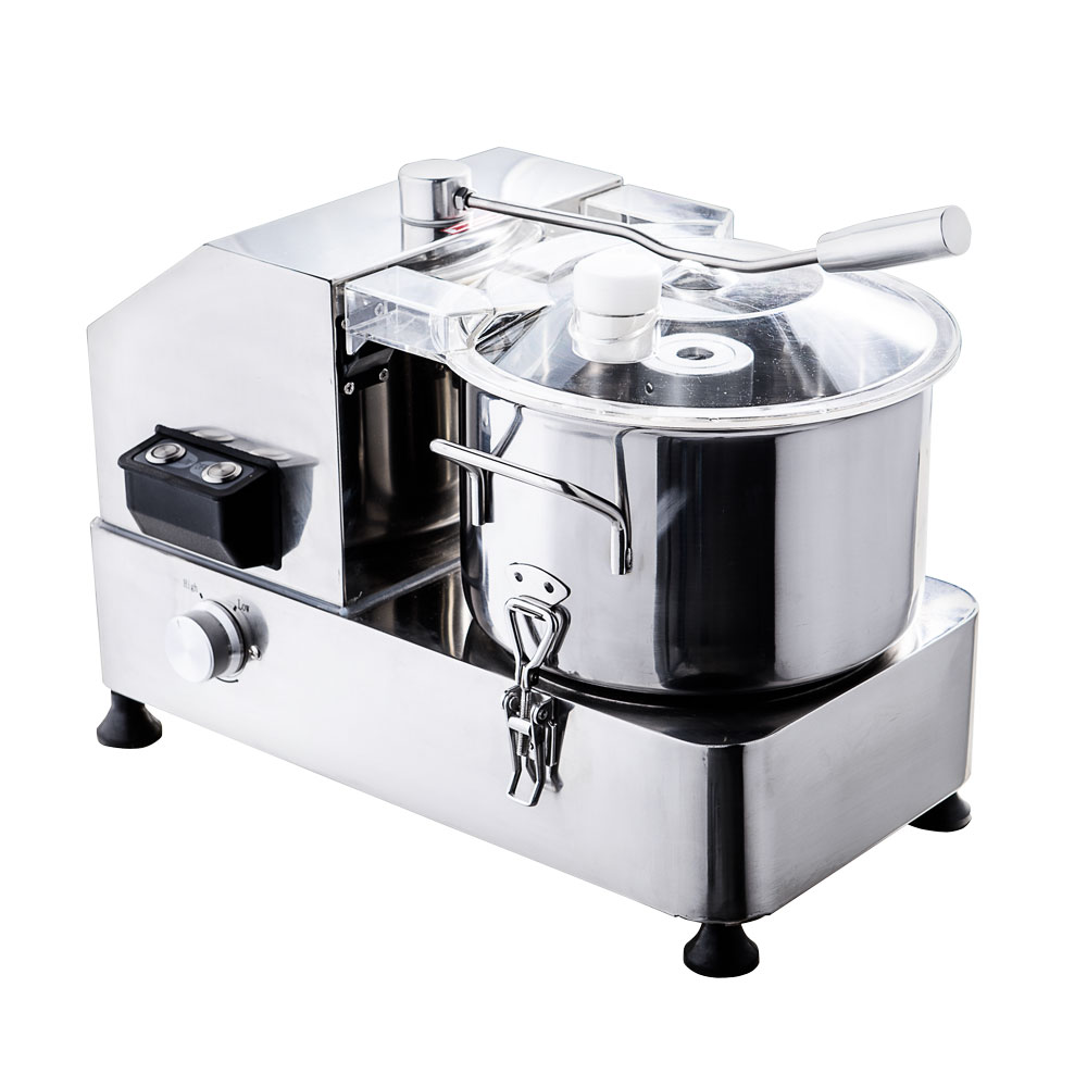 6 Qt. Electric Food Processor Bowl Cutter – 2.4 HP, 110 V