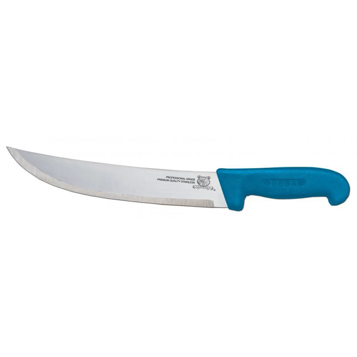 12″ Steak Knife with Blue Polypropylene Handle