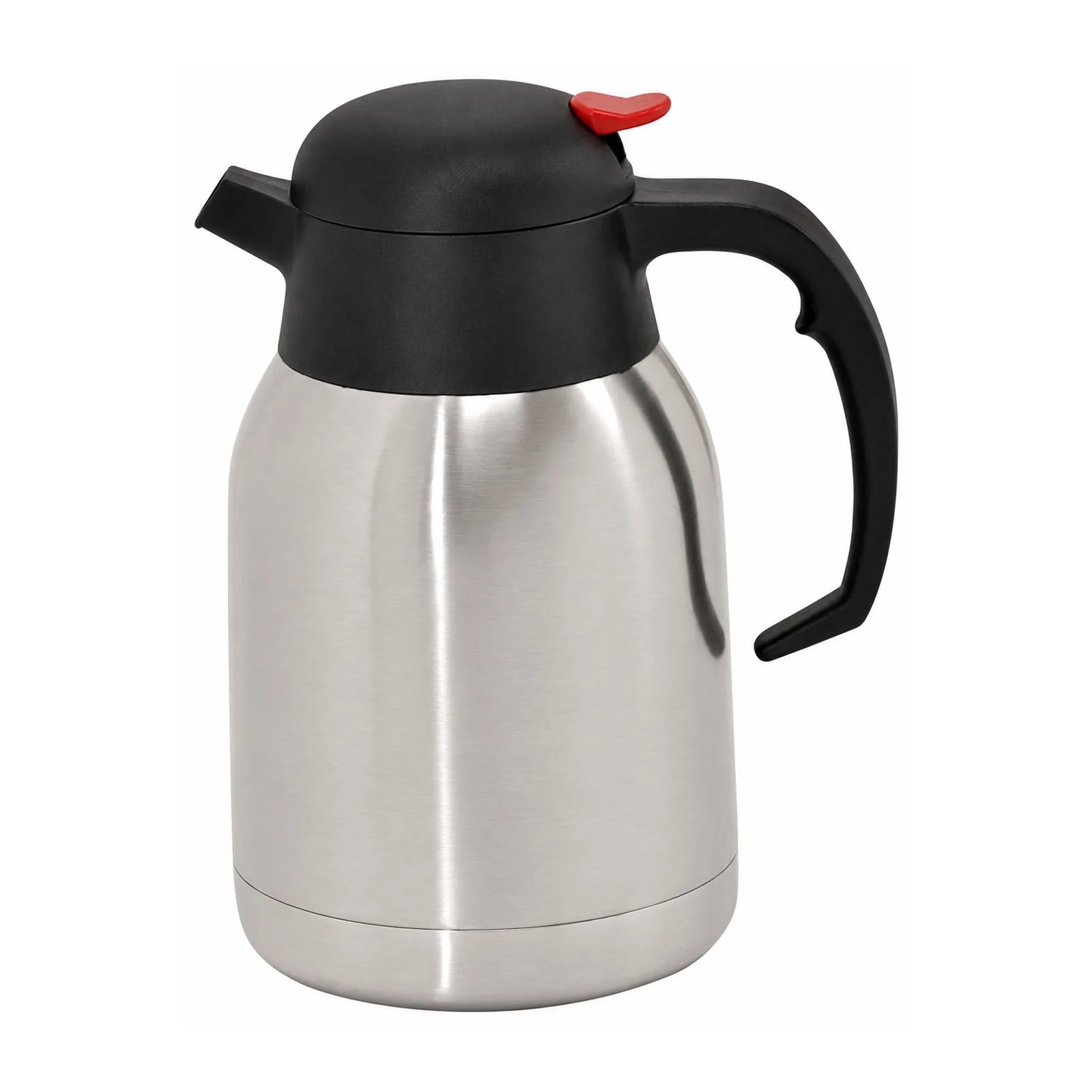 51 oz (1.5 L) Double-Wall Insulated Stainless Steel Thermal Coffee Carafe
