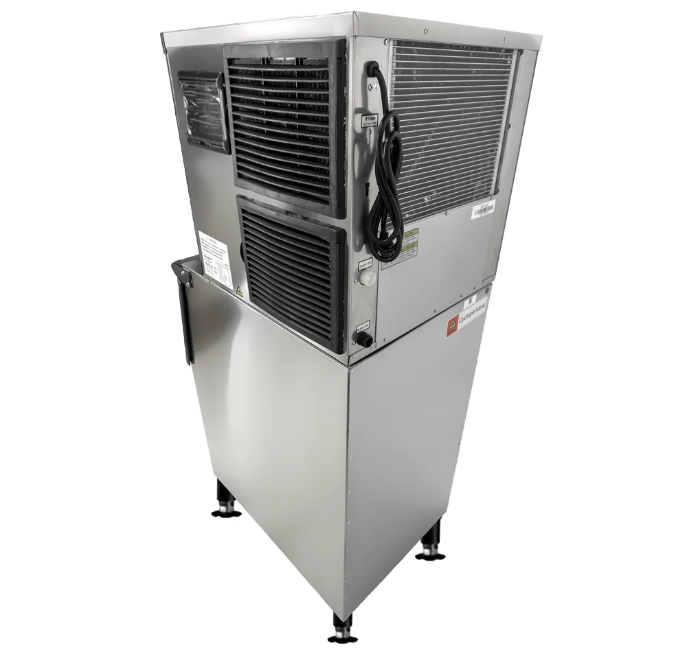 22″ Ice Maker Machine with 275 lb Ice bin – Ice Yield 350 lb per Day