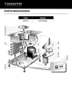 Parts Breakdown