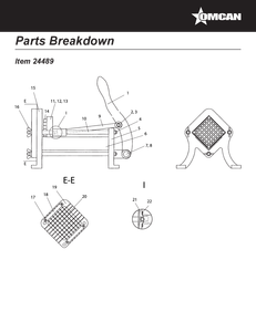 Parts Breakdown