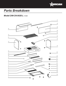 Parts Breakdown