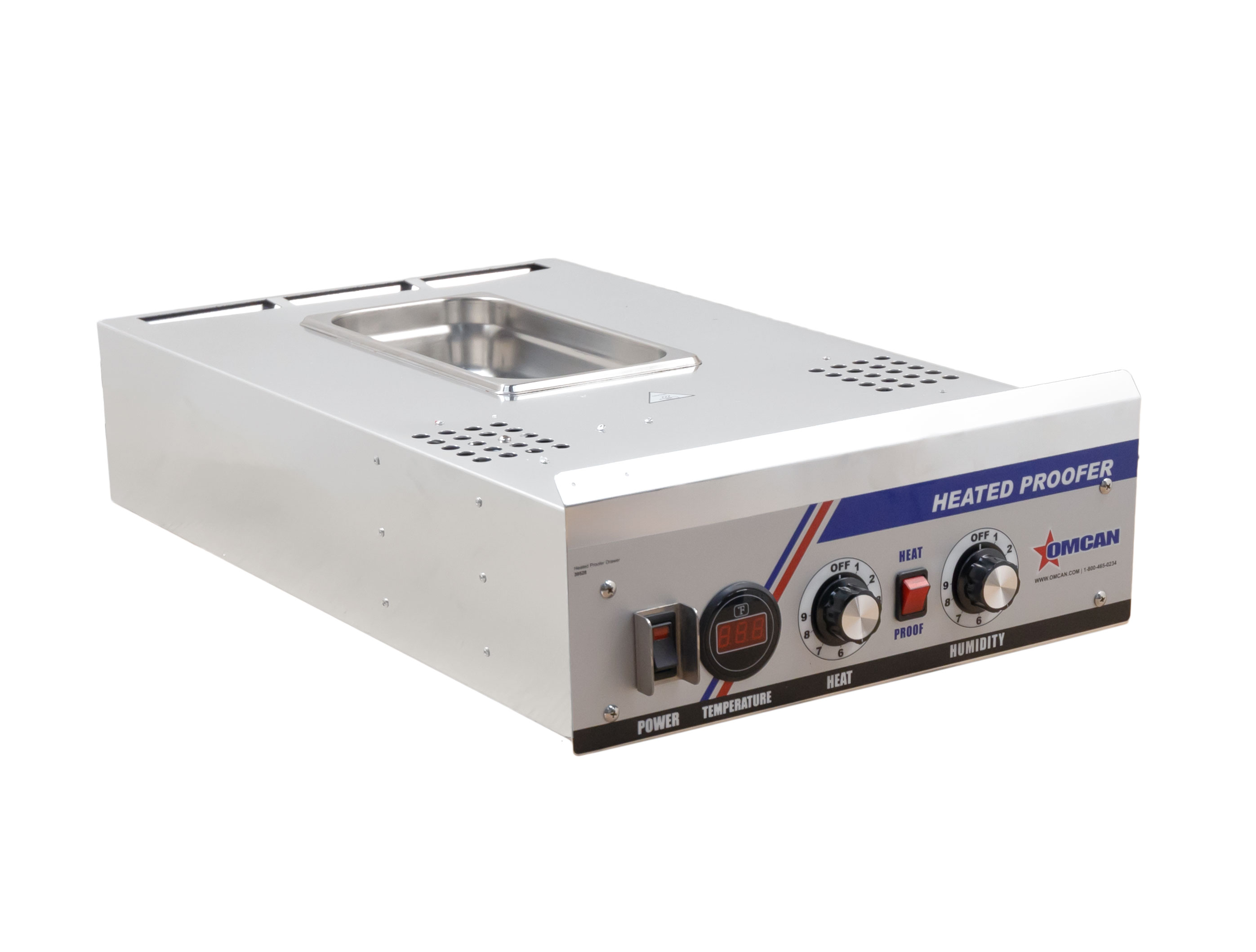 Electric Control Box for Heated Dough Proofer