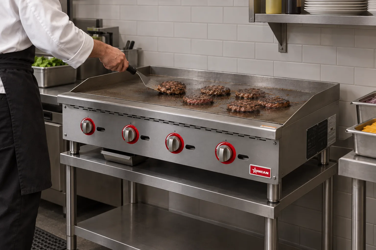 Commercial Griddles