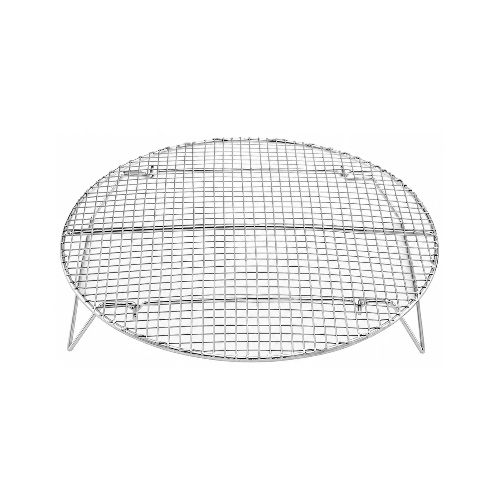 10.5″ Chrome Plated Round Steamer Rack