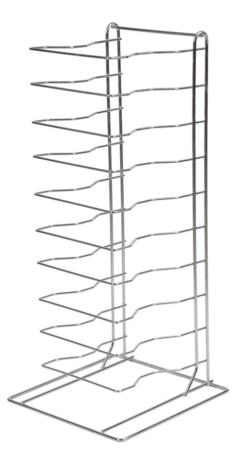 10-Slot Pizza Pan Rack