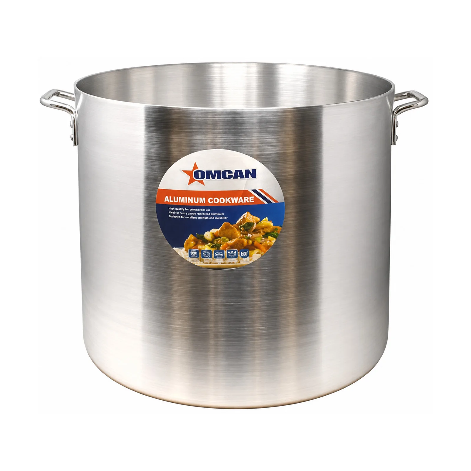 80 qt Aluminum Stock Pot