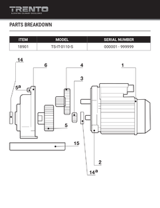 Parts Breakdown