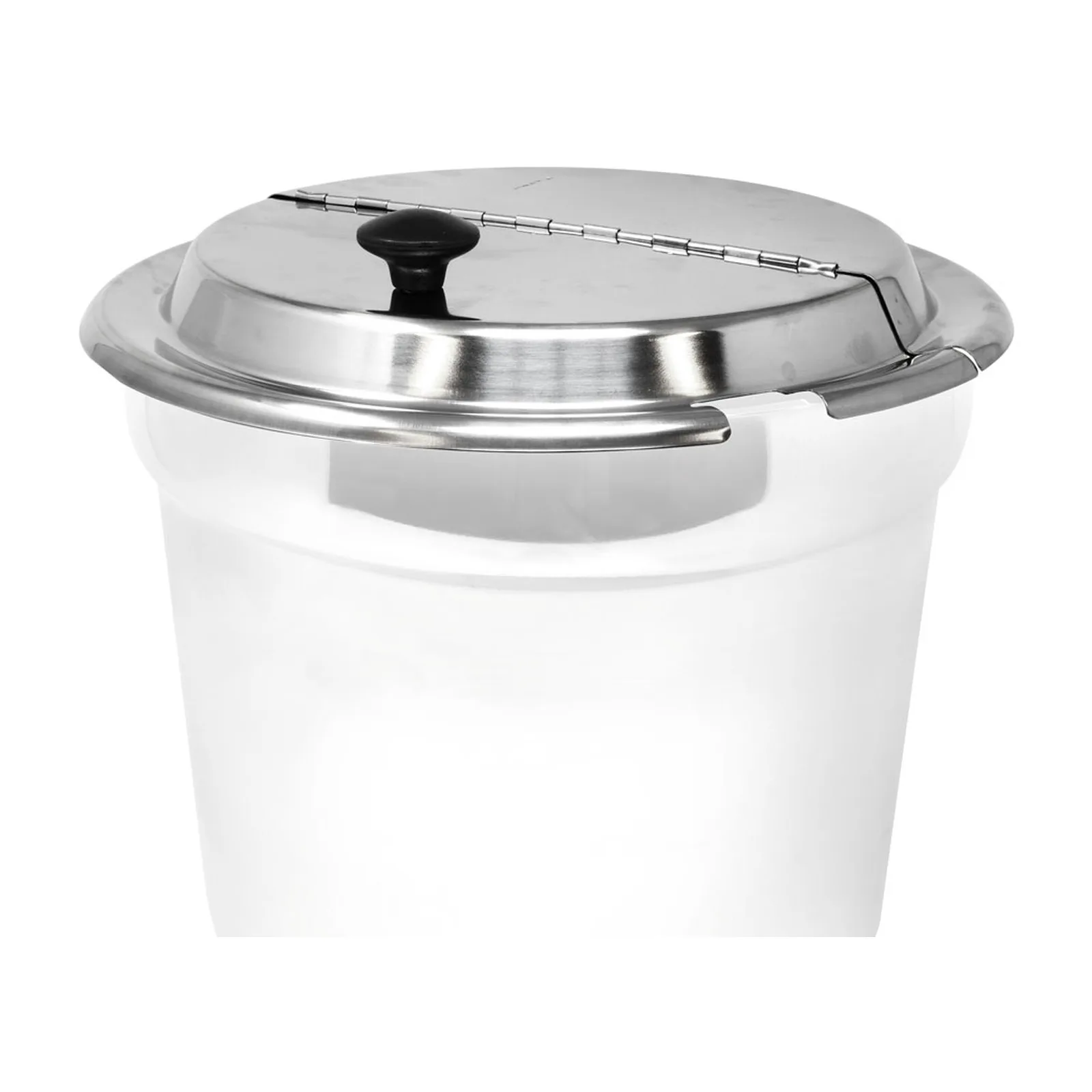 Hinged Lid for 7 qt Steam Table Inset