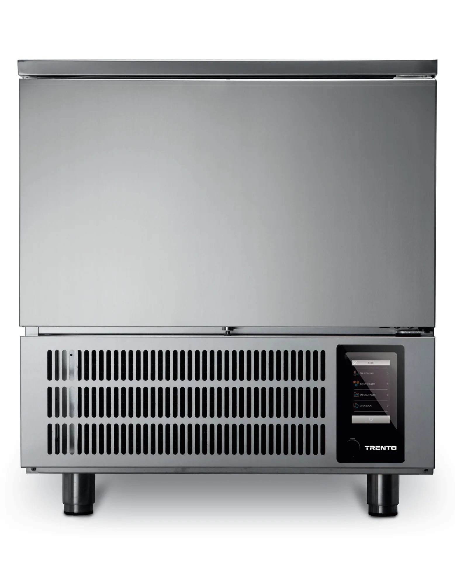Trento 32″ Countertop Blast Chiller with 5-tray Capacity, 5″ Touch Screen – 1.1 HP, 220 V, 1 Phase