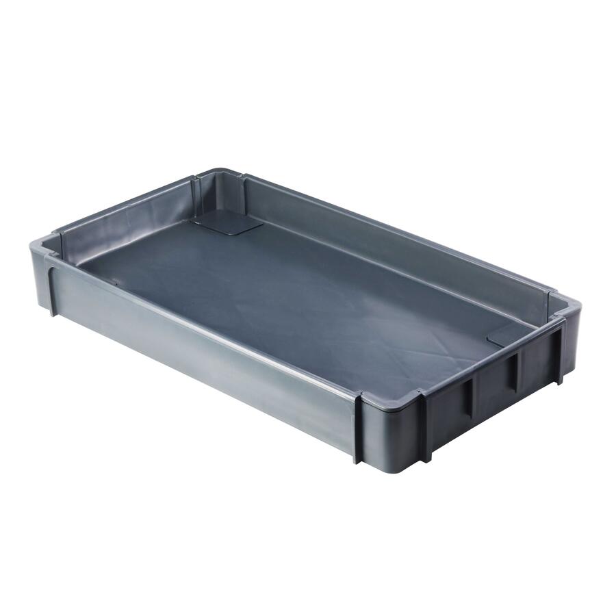 Middle shelf for 47152 – Heavy-Duty Dark Gray Utility Cart