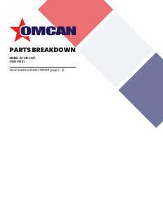 Parts Breakdown