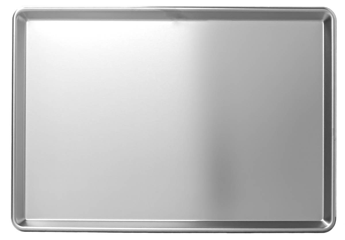 Stainless Steel 20 Gauge Full-Size (18″x26″) Bun Pan / Sheet Pan with Open Bead