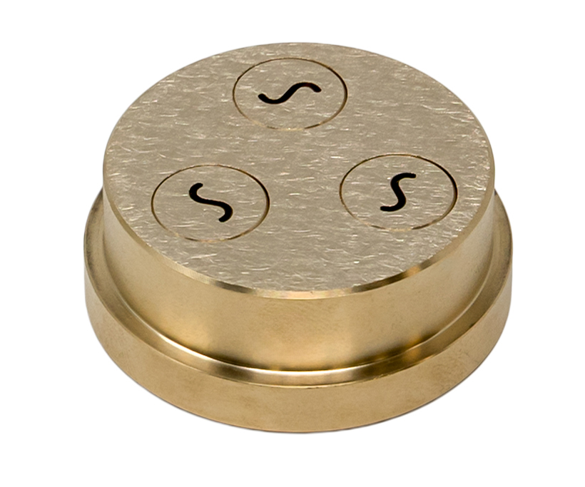 Pasta Die #131 Fusilli 2 Rings 7mm