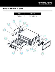 Parts Breakdown