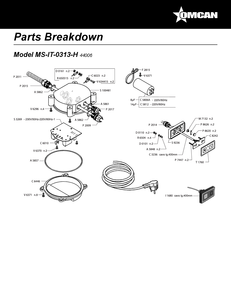 Parts Breakdown