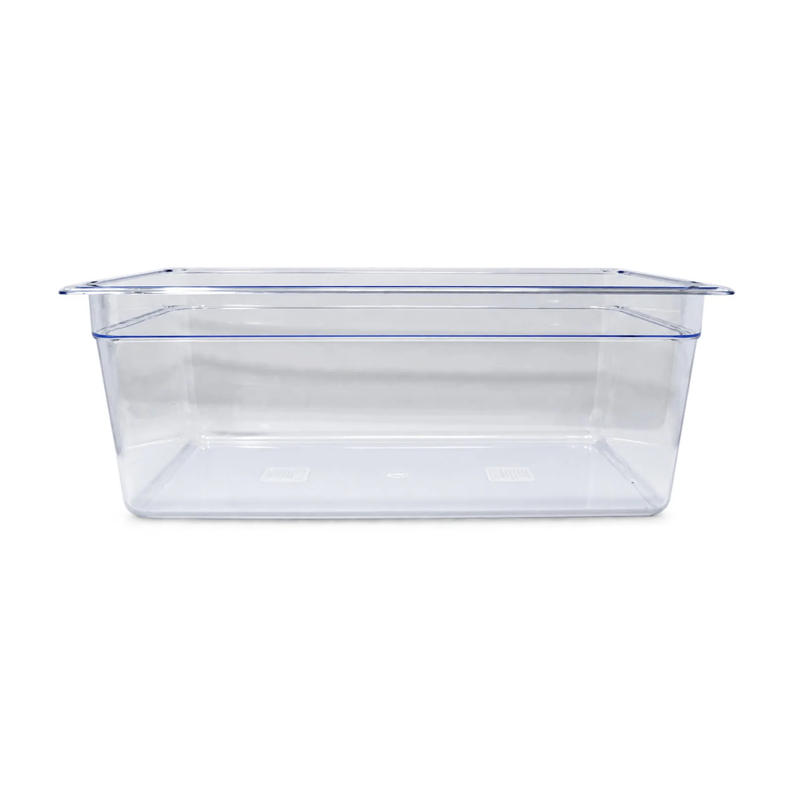 GN 1/1 Full-size Polycarbonate Clear Food Pan, 8″ Deep