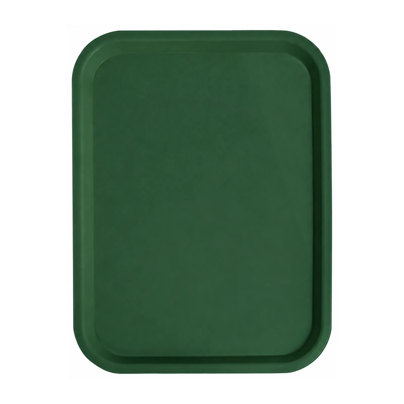 14″ x 18″ Green Fast Food Tray