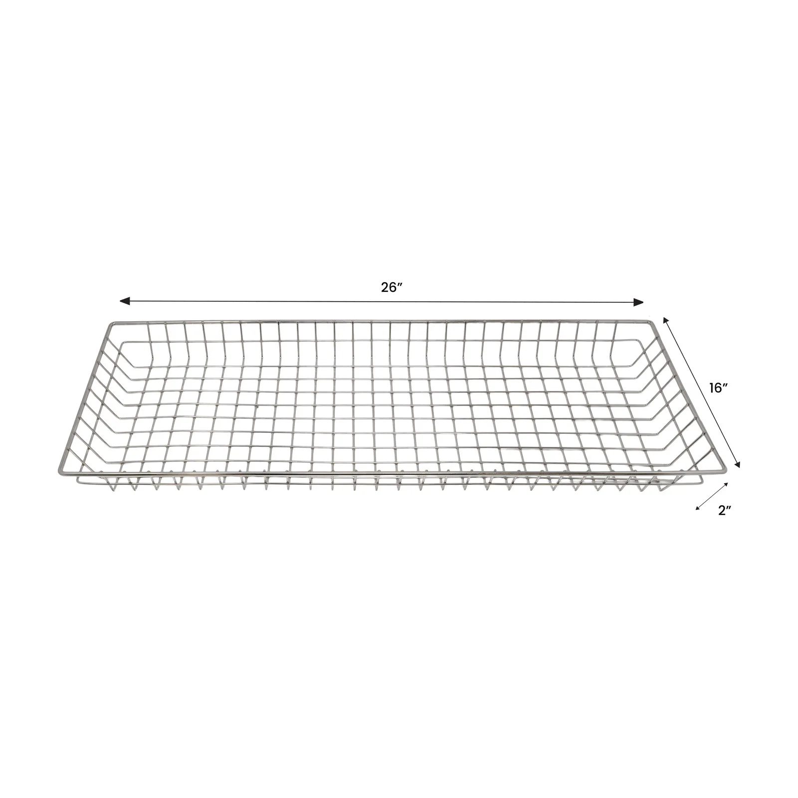 10″ x 26″ x 2″ Doughnut Basket