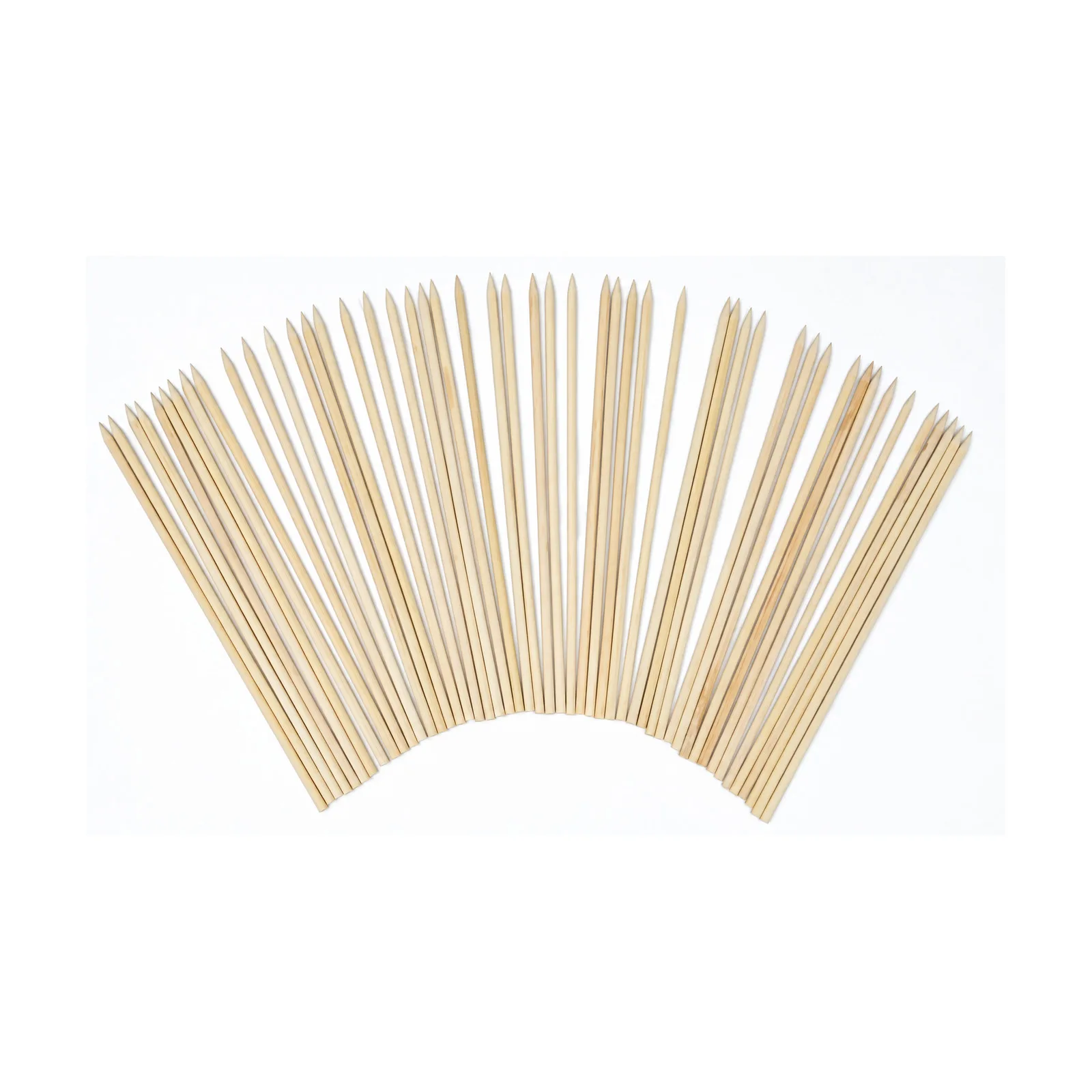 10″ Bamboo Skewers – 3 mm Thickness – 100 pcs Per Bag