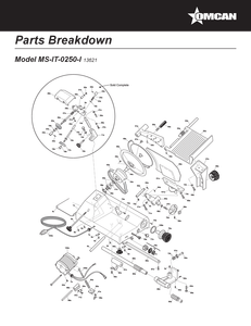 Parts Breakdown