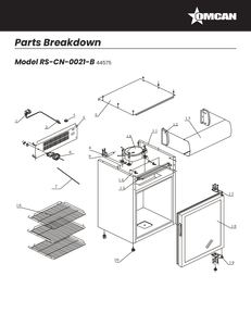 Parts Breakdown