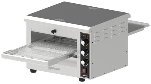 Countertop Conveyor Toaster with 14″ Belt – 240 V, 1 Phase, 3600 W