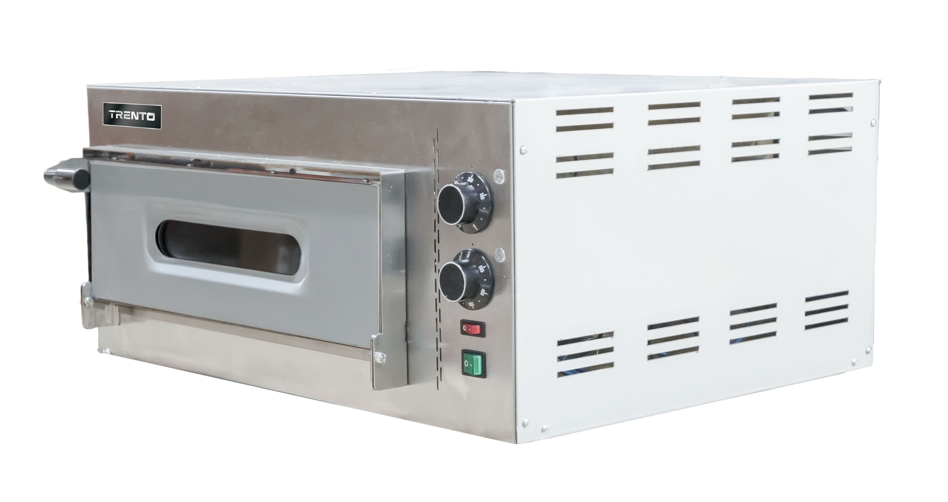 Trento Compact Series 30″ Single Chamber Pizza Oven with 19.6″ Chamber- 3.6 kW, 220 V, 1 Ph