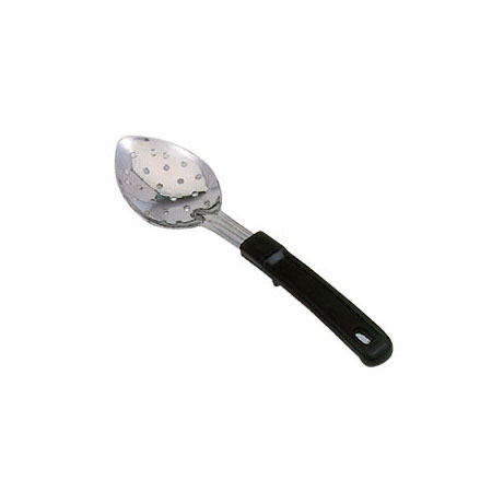 13-inch Stainless Steel Perforated Basting Spoon with Stop-Hook Handle