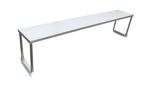 72″ Overshelf for 5 Pan Steam Table