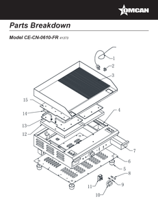 Parts Breakdown