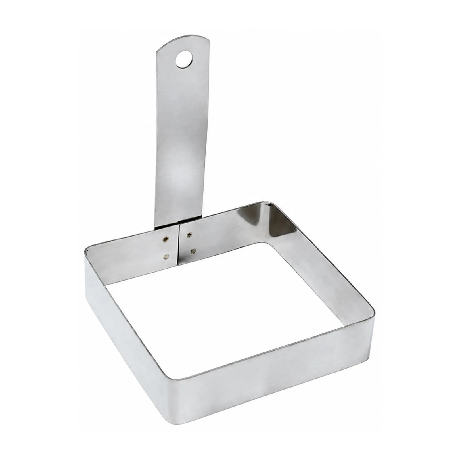 4″ Stainless Steel Square Egg Ring