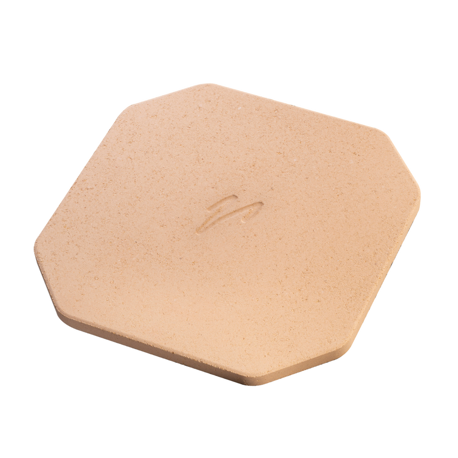 Valoriani 13″x13″ Octagonal Refractory Pizza Stone (for Use in Standard Ovens)