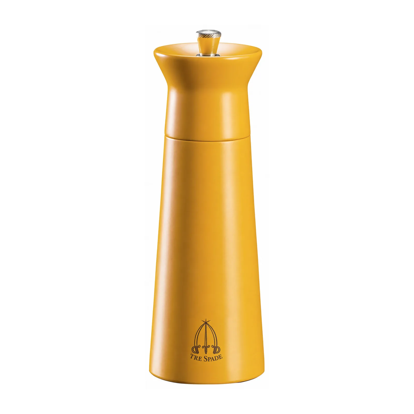 Nabucco Series Classic Collection – 6″ Pepper Mill Orange Beech Wood