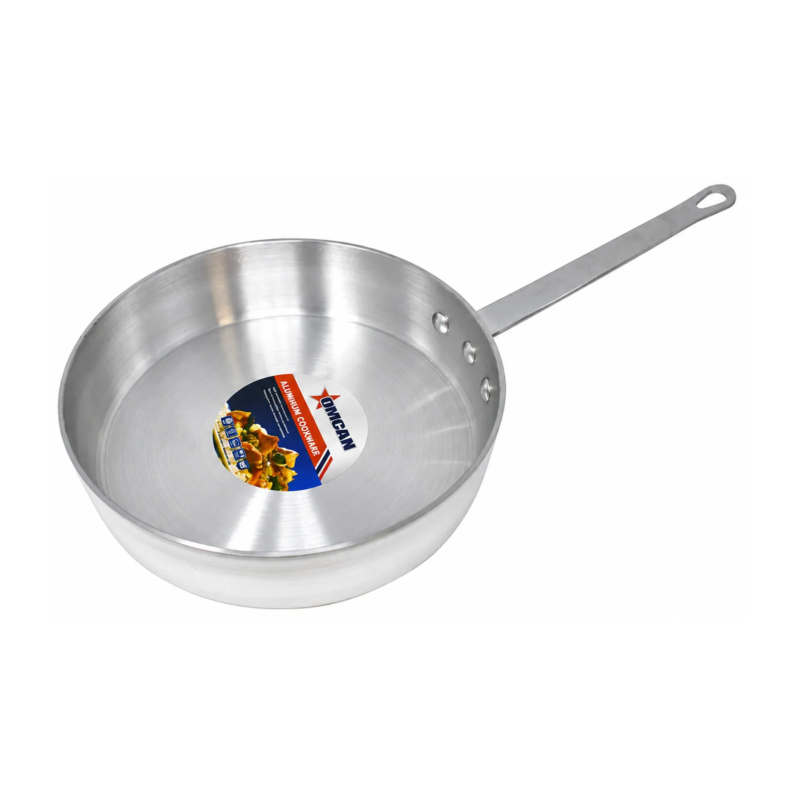 3 qt Aluminum Saute Pan