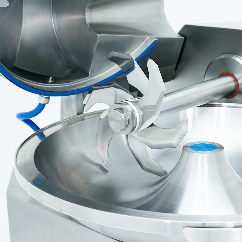 Talsa K55s Suprem 58 qt Bowl Cutter | Trento – 22.5 HP, 220 V, 3 Phase