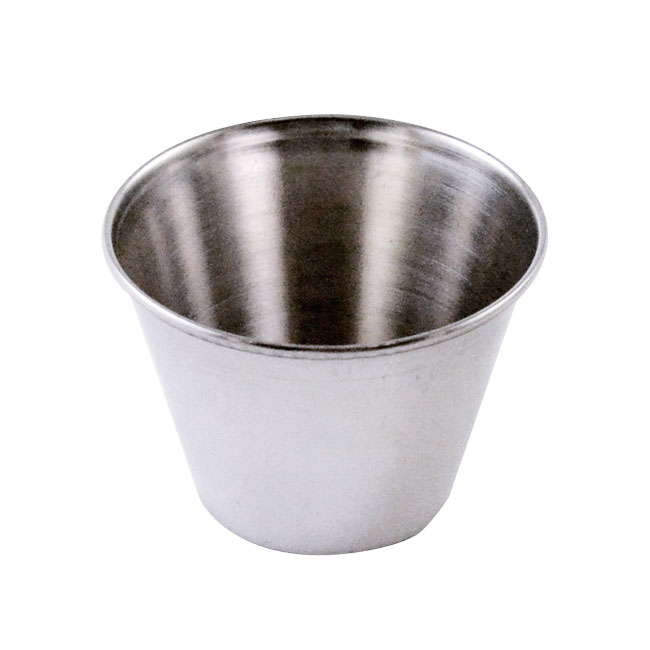 2 1/2 oz Stainless Steel Sauce Cup – Pack of 12