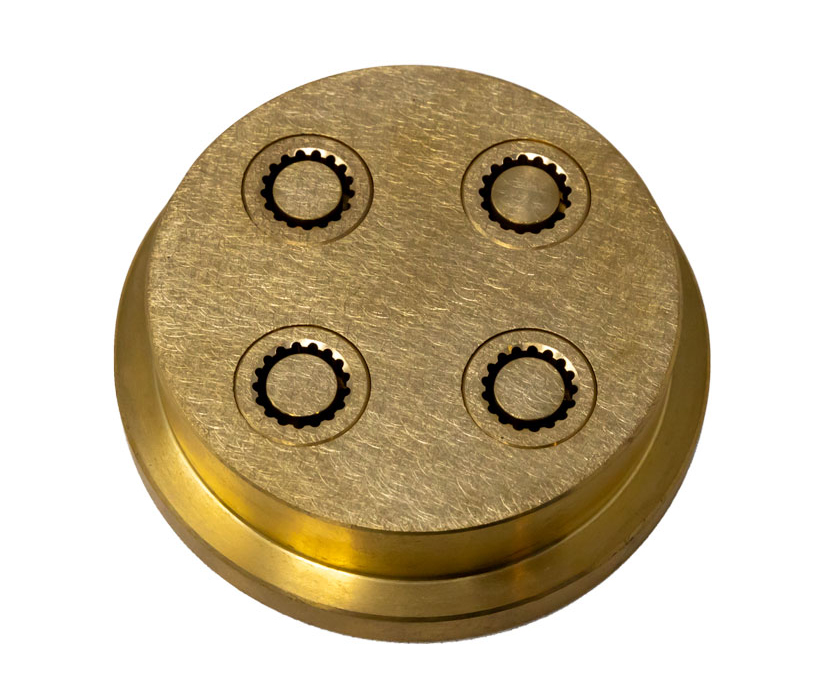 Pasta Die #105 Maccheroni Rigati 11mm