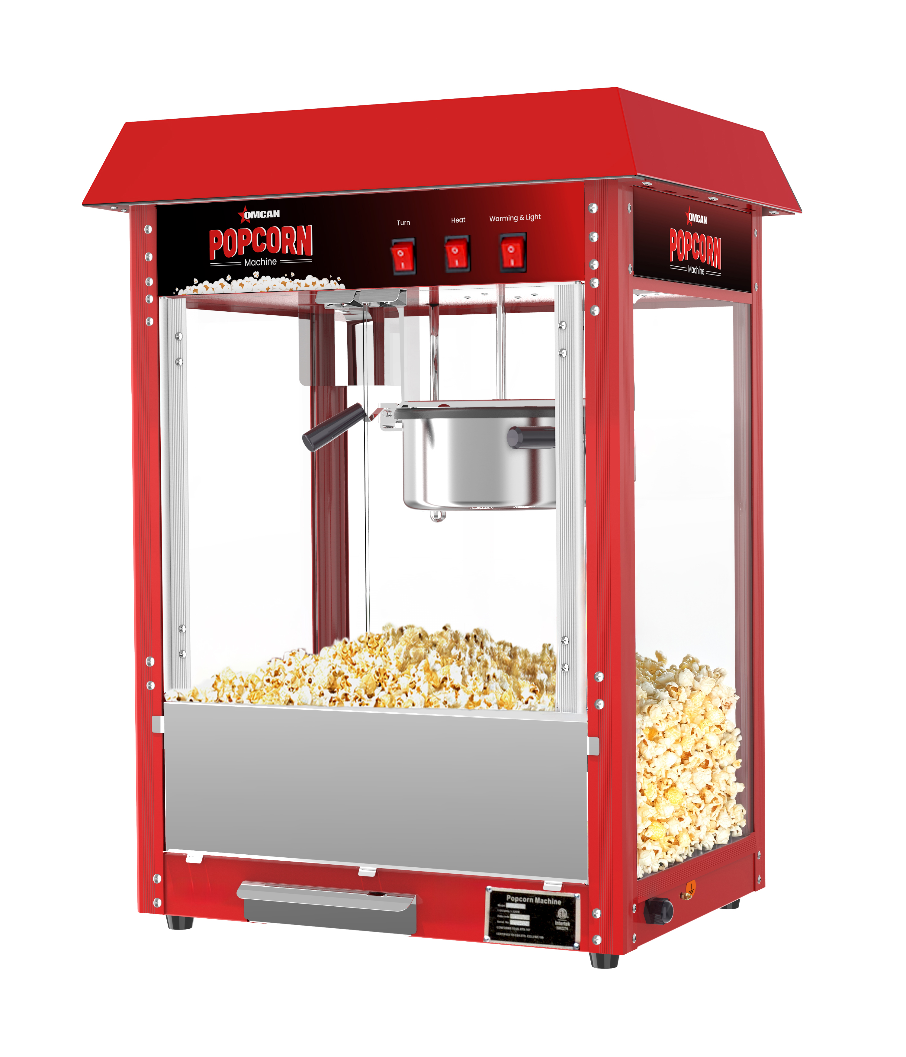 Popcorn Machine 8 oz.