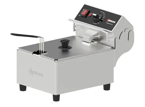 10 lb Capacity Elite Series Electric Countertop Single Basket Deep Fryer – 120 V, 1800 W